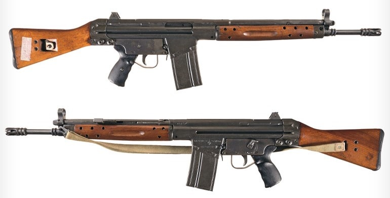 Винтовка СЕТМЕ Модель С.