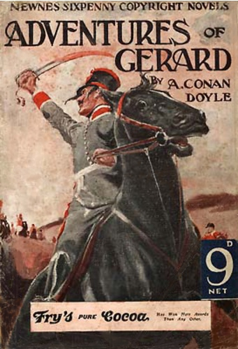 Бригадир Жерар, персонаж романа Конан Дойла. Источник изображения: сайт ru.wikipedia.org