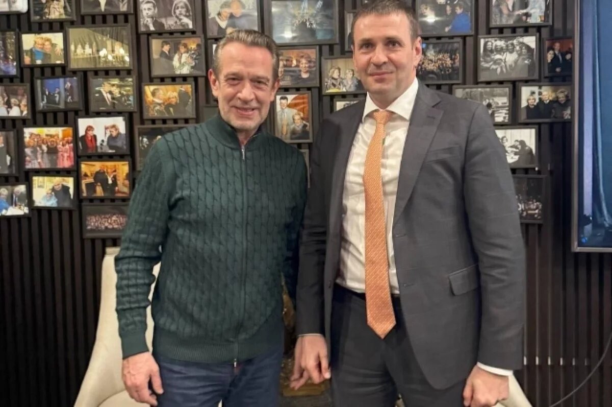    Демешин: Машков и Гергиев помогут вернуть Хабаровску музыкальный театр