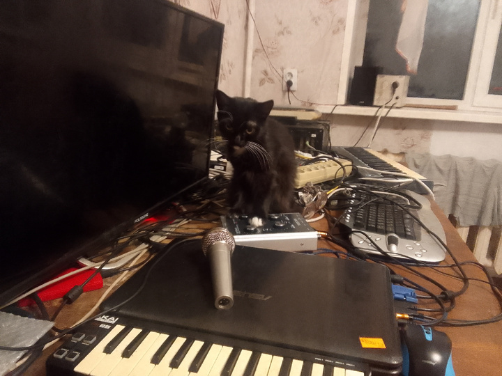 Октава любит петь в октаву.