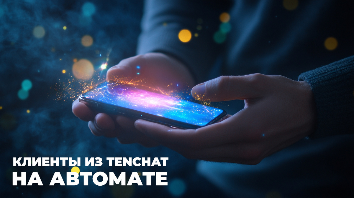 Как получать клиентов из Tenchat с минимальными затратами времени?