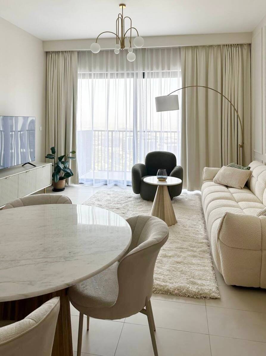 Квартира в Dubai Hills для сдачи в аренду, проект Furni