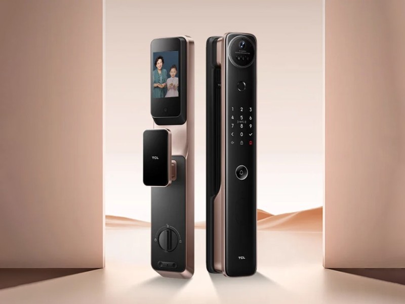    TCL выпустила умный дверной замок K7G Max с функцией разблокировки по лицу