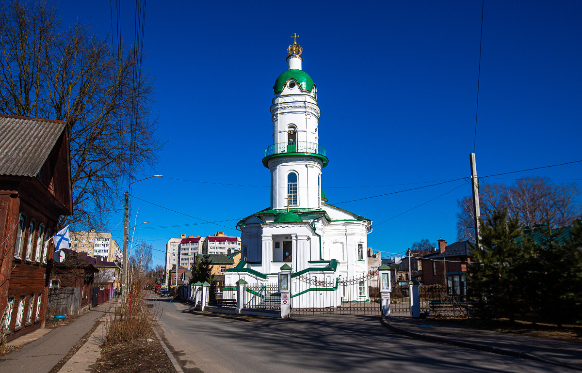 Церковь Алексия, человека Божия в Гашеевой слободе. Кострома. Фото автора статьи 
