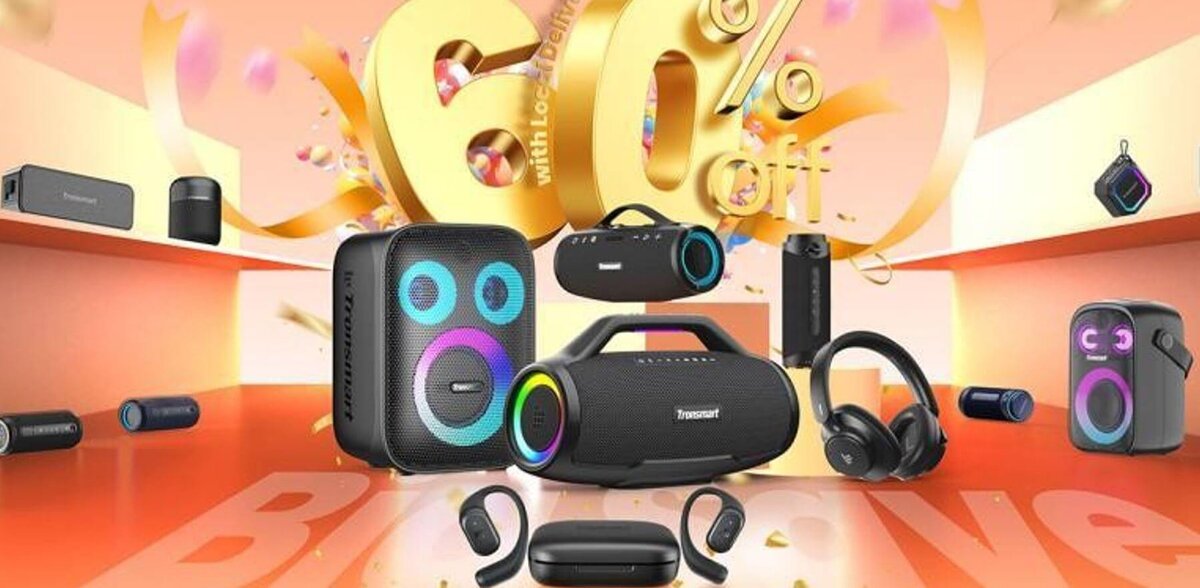    На АлиЭкспресс проходит большая распродажа аудиотехники от Tronsmart. Что купить?