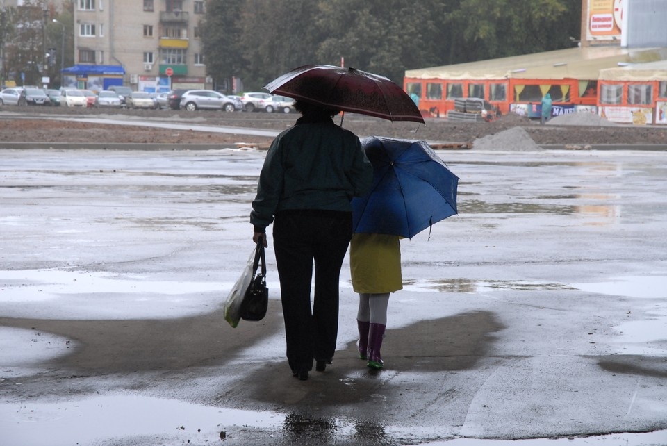    Теплые дни и дождливые выходные: прогноз погоды в Тульской области на неделю. Алексей ФОКИН (фото)
