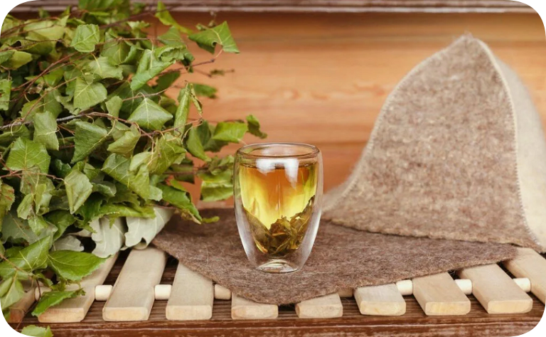 ВКУСНЫЙ ЧАЙ ДЛЯ БАНИ