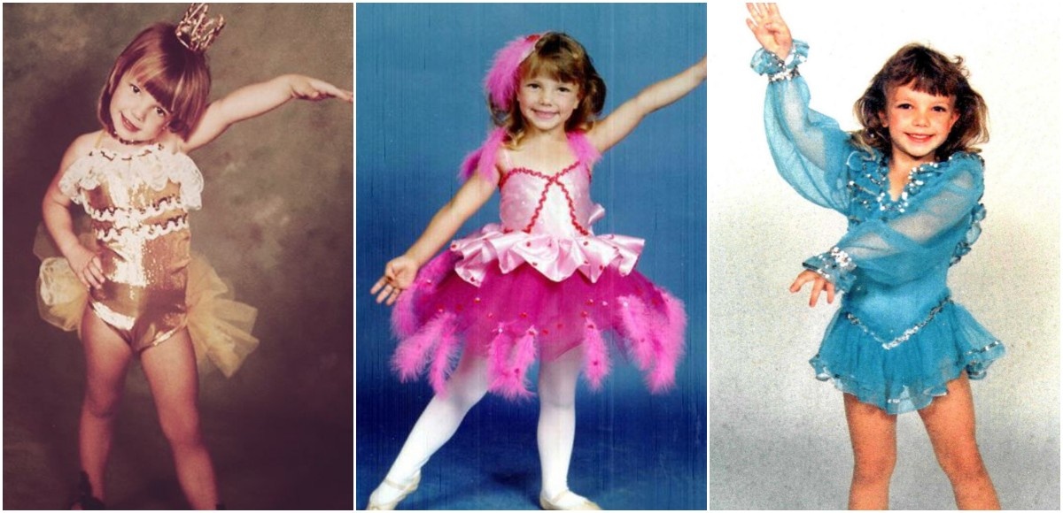 Бритни в детстве (Vintag)