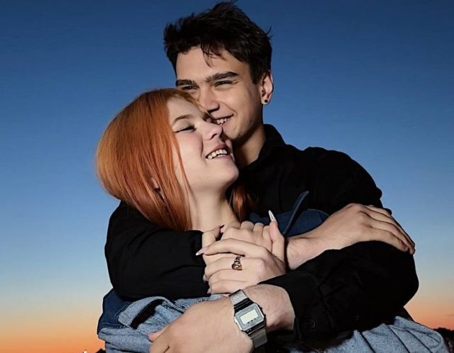    Александра Трусова и Макар Игнатов. Фото: социальные сети