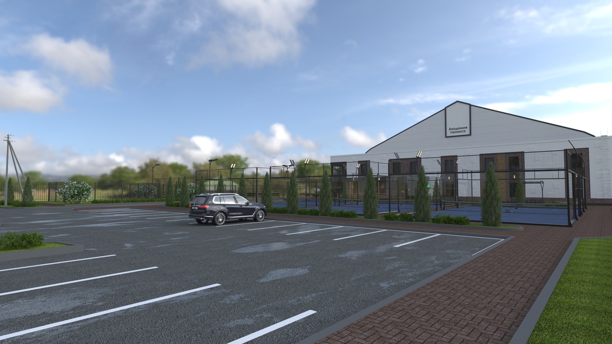 Вид с паркинга