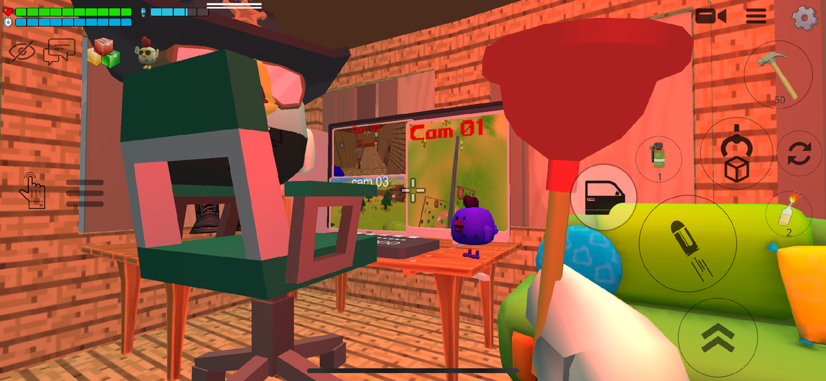 🟡✨Сидим в доме из нового обновления✨🟡