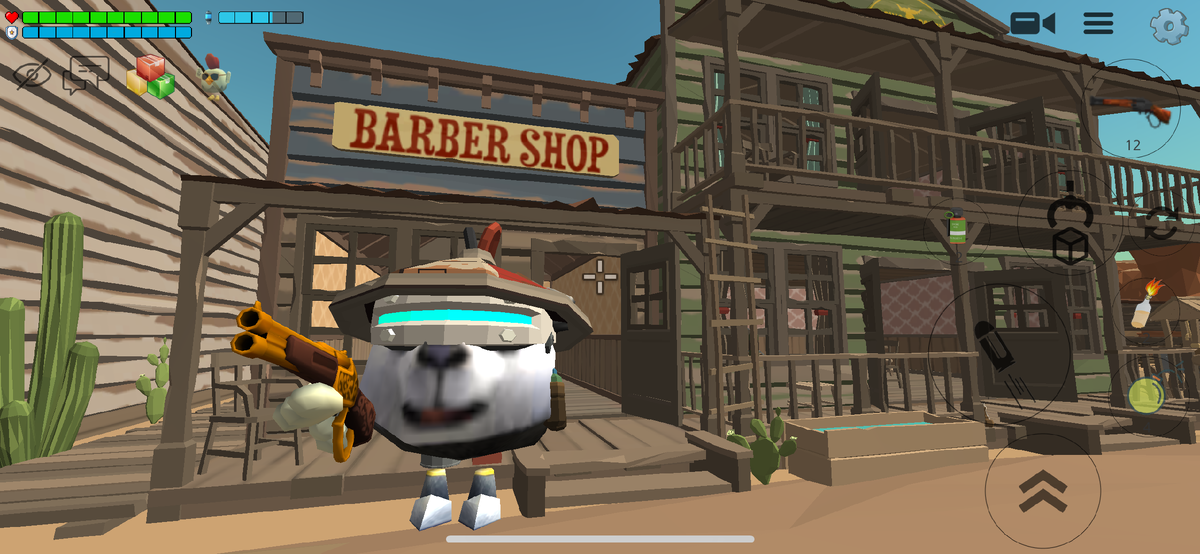 🟡✨Просто откисаю в чикен Гане✨🟡