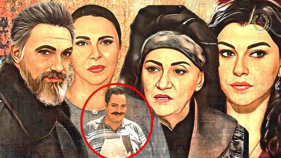 Авторский коллаж сгенерирован на основе фрагментов сериала "Великолепный век"