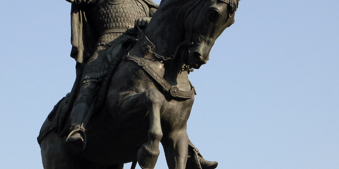 Как Юрий Долгорукий Киев забрал