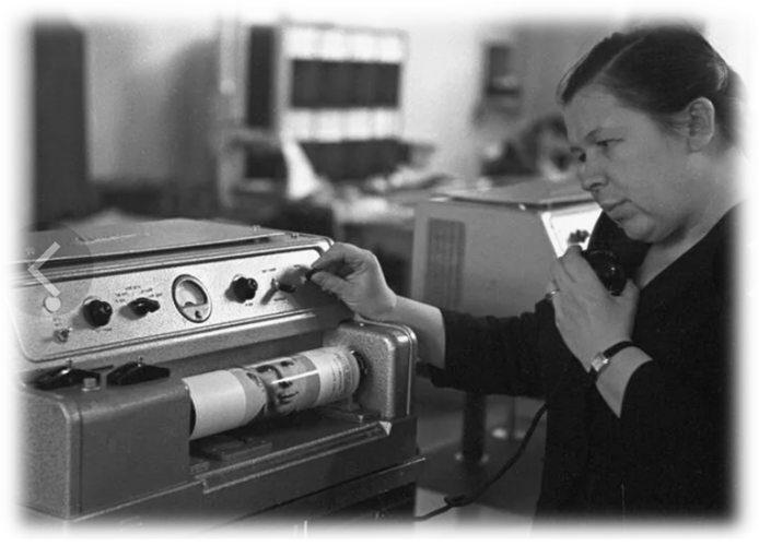 Передача информации по фототелеграфу