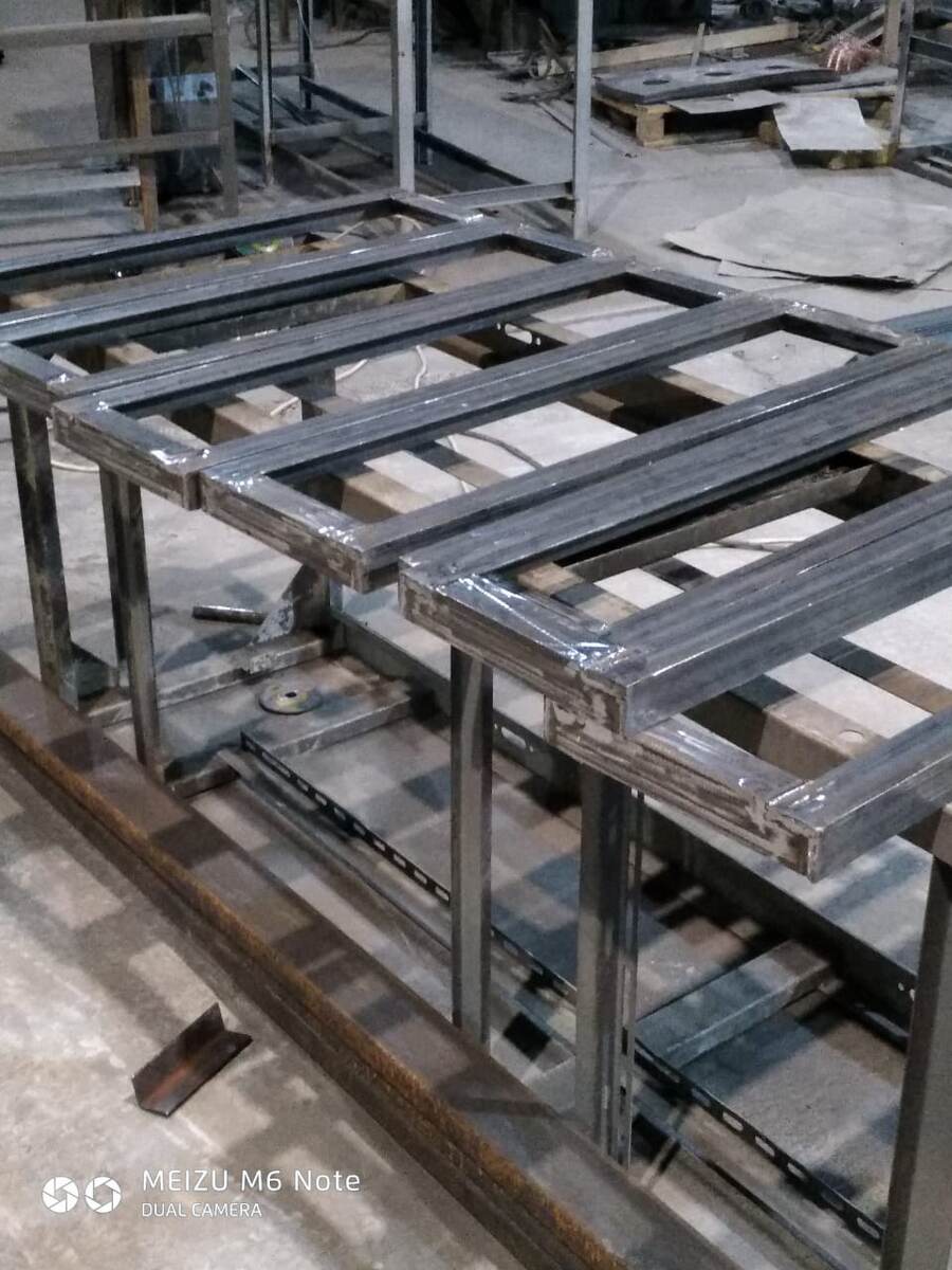 Сварочные работы