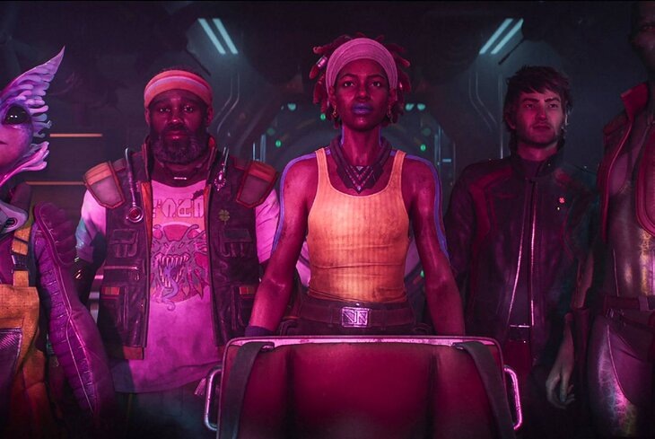 Кадр из сериала «Секретный уровень»