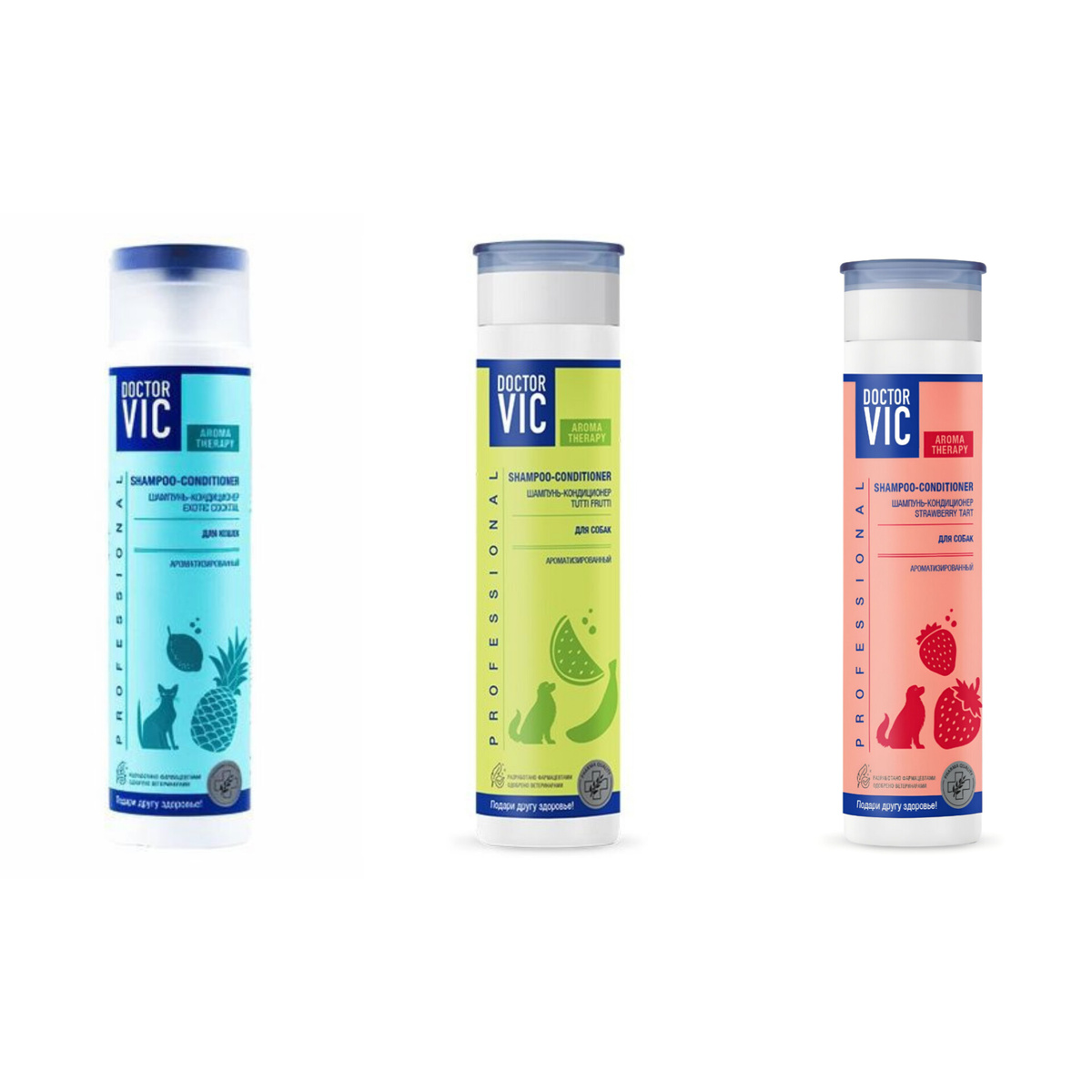 Доктор Вик. Шампунь и бальзам. Так же использую спрей для расчёсывания колдунов. Моя оценка 4 из 5