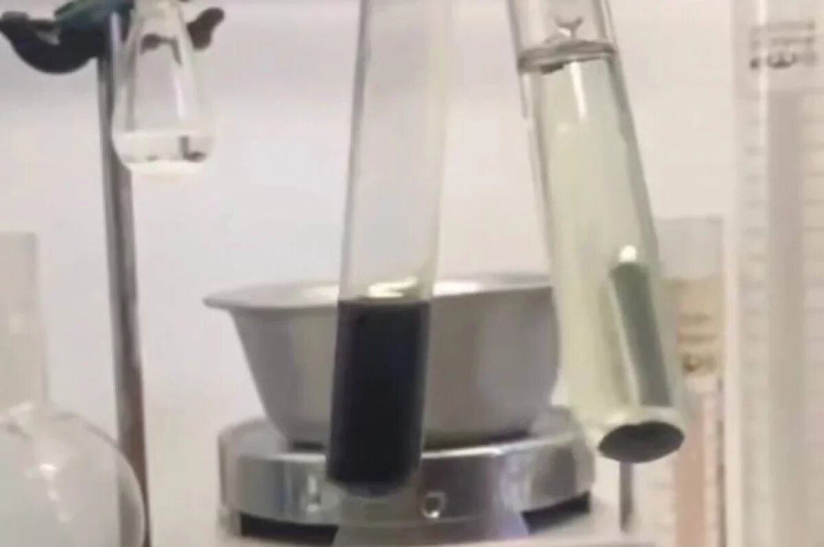    В Северной Осетии учёные создали катализатор для очистки мазута