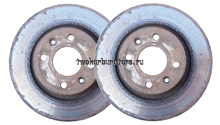 Передние тормозные диски