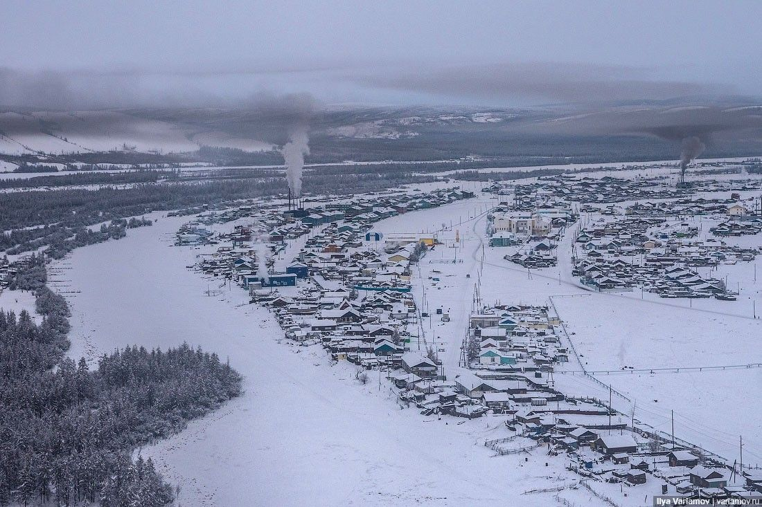 Верхоянск — "Полюс холода"  Северного полушария 