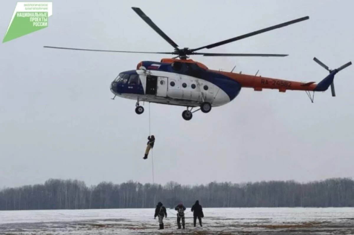    «Лесной спецназ» в Хабаровском крае учился тушить пожары с воздуха