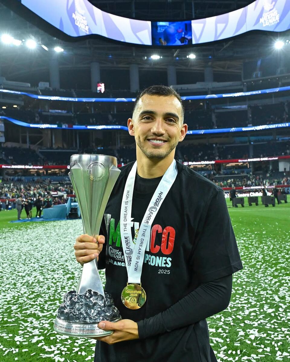 Фотография из соцсетей Луиса Чавеса