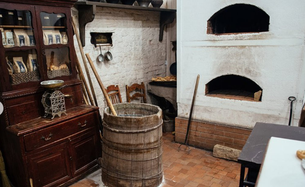 Фото из интернета. Музей "Калачная". Печь генерал-лейтенанта Васмунда. https://kolomnakalach.ru/