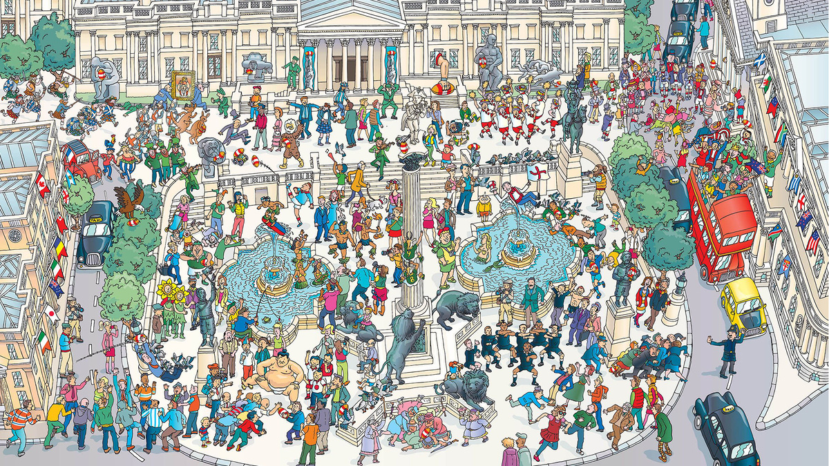 Найдите Вилли