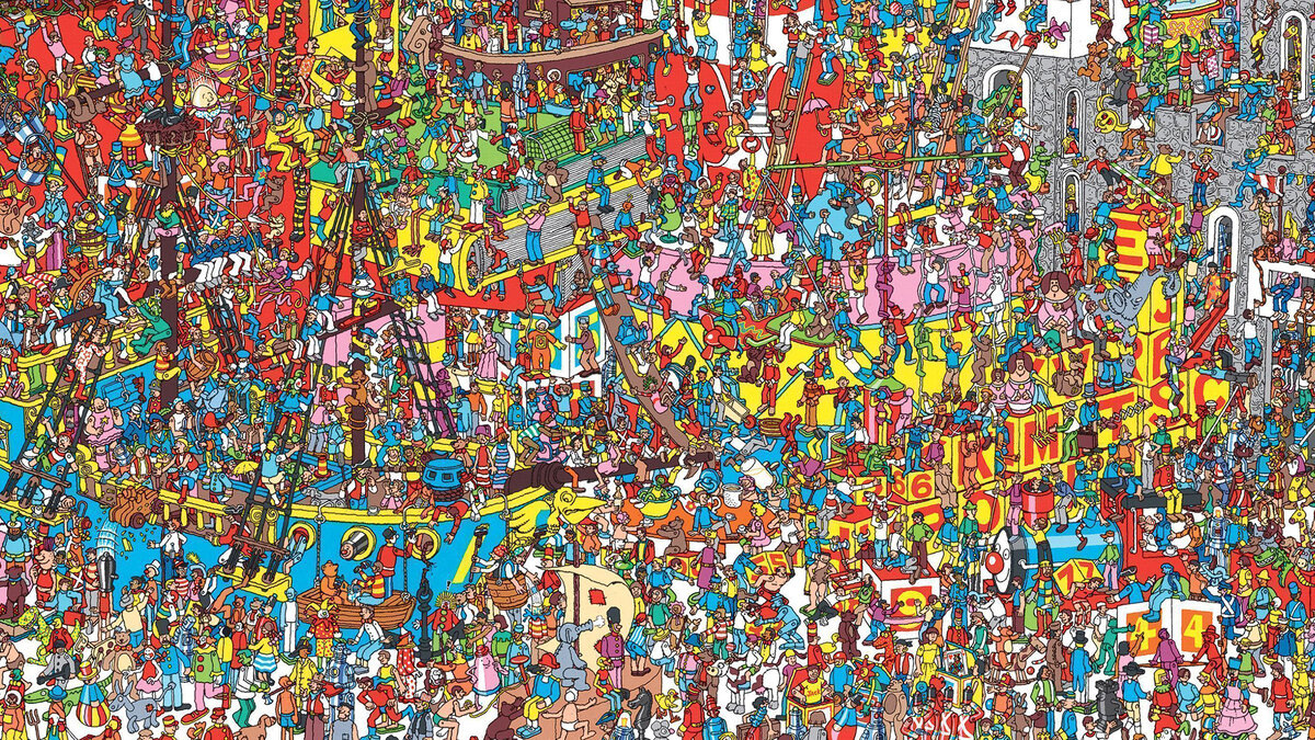 Найдите Вилли