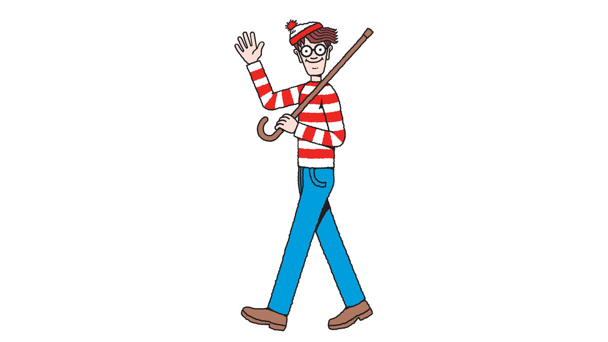 Запомните, как выглядит Вилли!