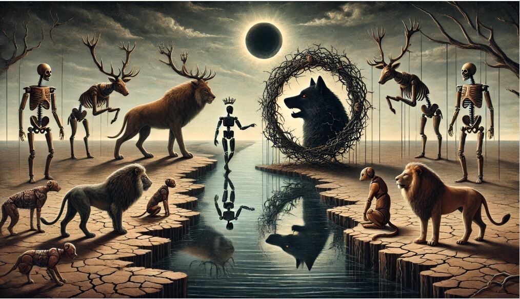 Здесь и далее - рисунки нейросети