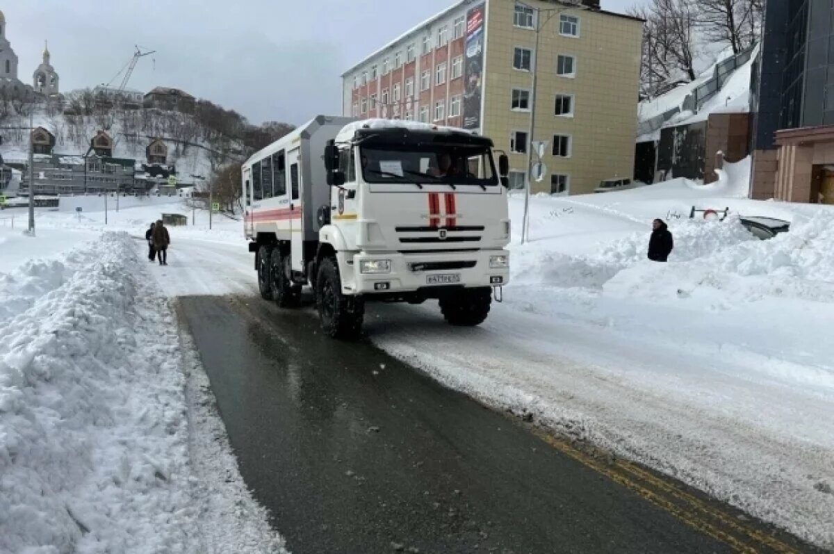    Для перевозки жителей в Вилючинске запустили вахтовку