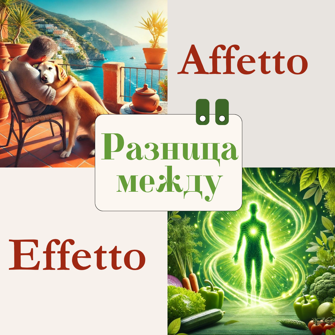 Разница между - Итальянский язык с Анастасией Тороп 