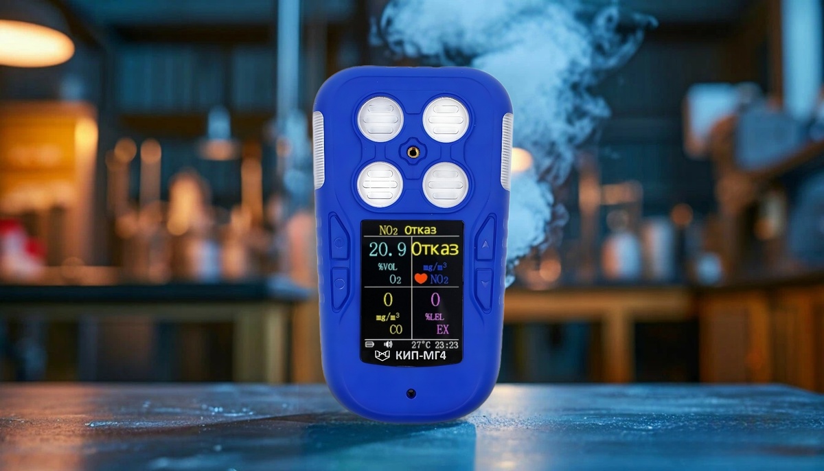 Газоанализатор КИП-МГ4