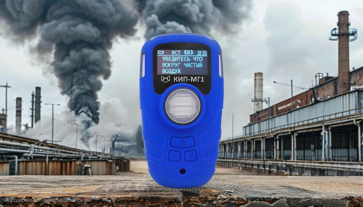 Газоанализатор КИП-МГ1