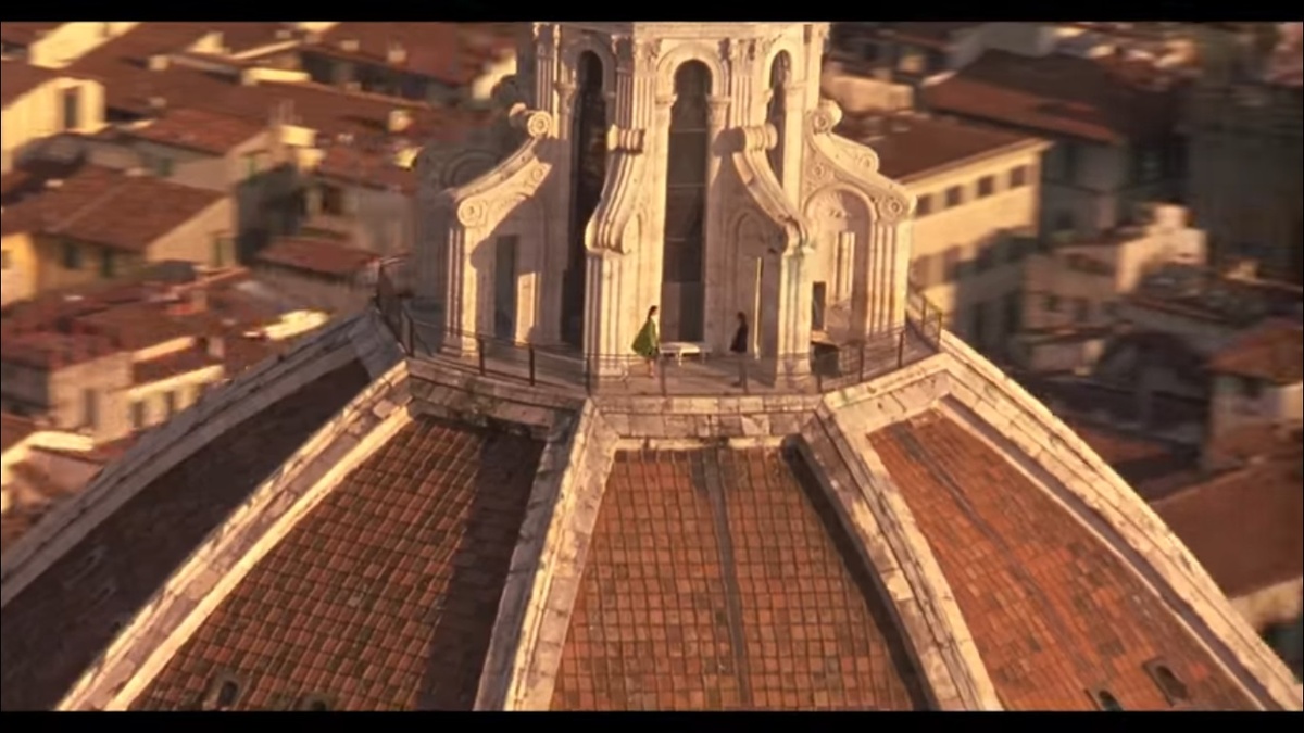 А потом это действительно красивый фильм. Но возможно кому-то покажется нудным