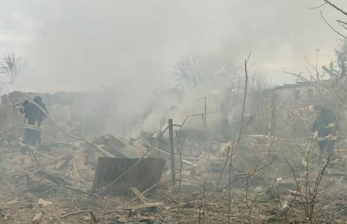 По частям ВСУ в Славянске и Краматорске нанесен удар корректируемыми авиабомбами, источник – Телеграм-канал  Луганск Za Русь