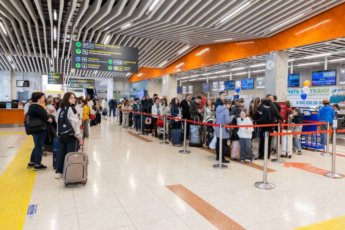    Из аэропорта Уфы вылетел первый самолет в Китай – на остров Хайнань