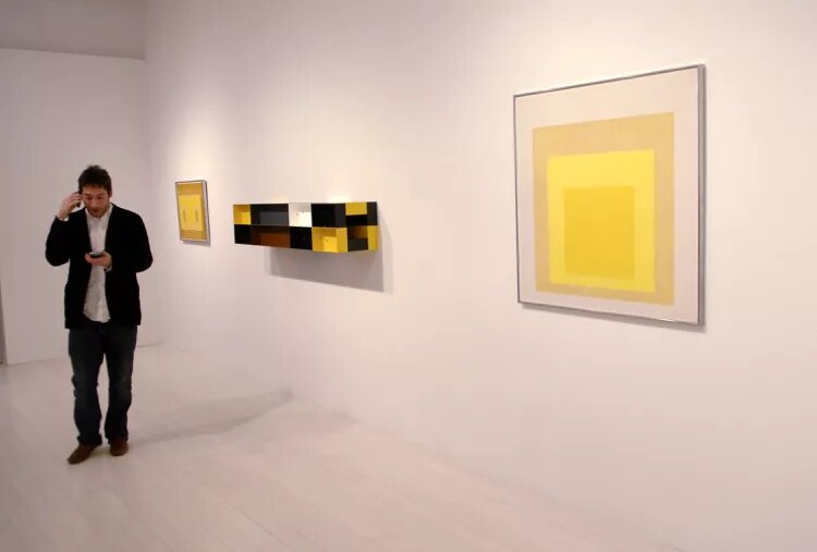 Работы Джозефа Альберса