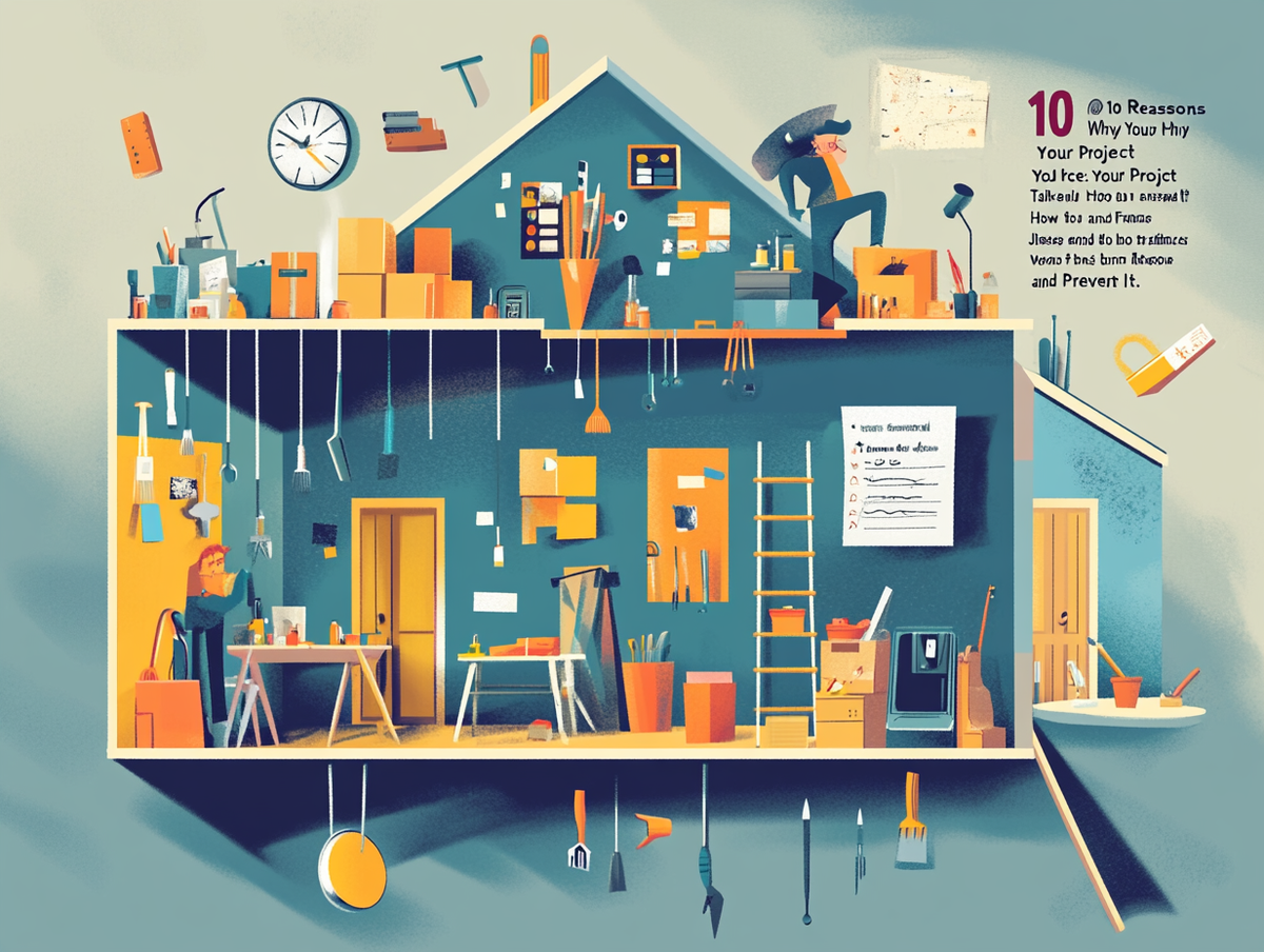    Как избежать физических и эмоциональных затрат на ремонт: 10 причин, почему ваш проект затянется в два раза дольше и как это предотвратить Антон