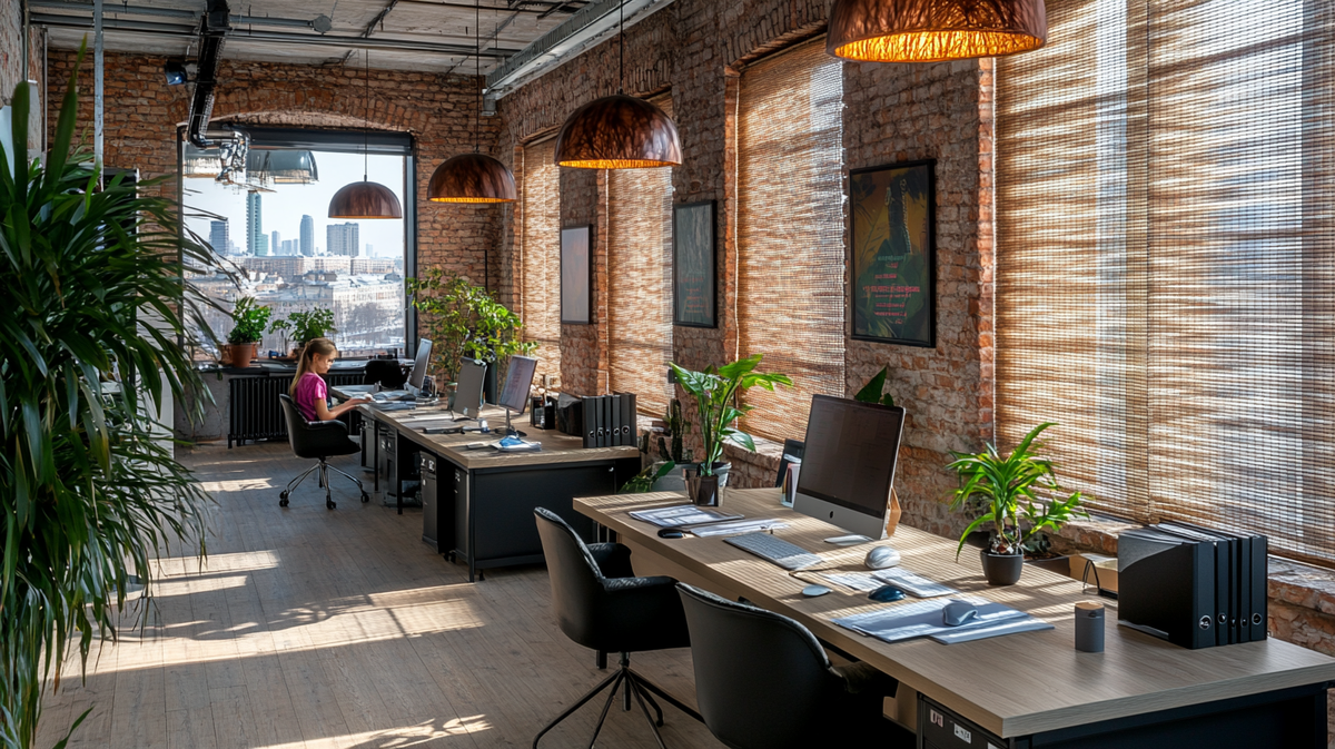 Жалюзи со ставнями: традиции и современность