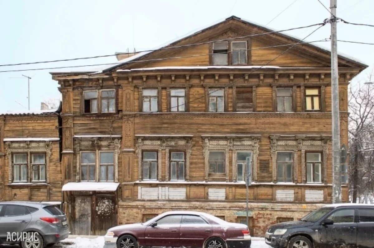    Историческую усадьбу Савиновой продали за 15 млн рублей в Нижнем Новгороде