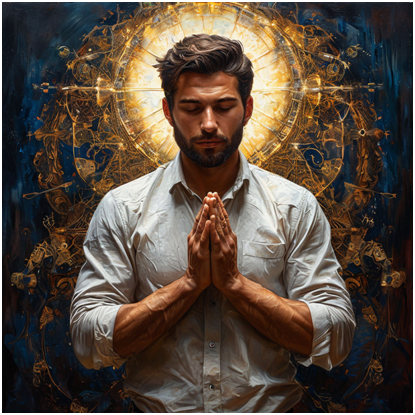 Сгенерировано ИИ- молитва о Прощении.