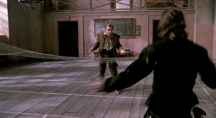 Кадр из фильма "Розенкранц и Гильденстерн мертвы" (1990)