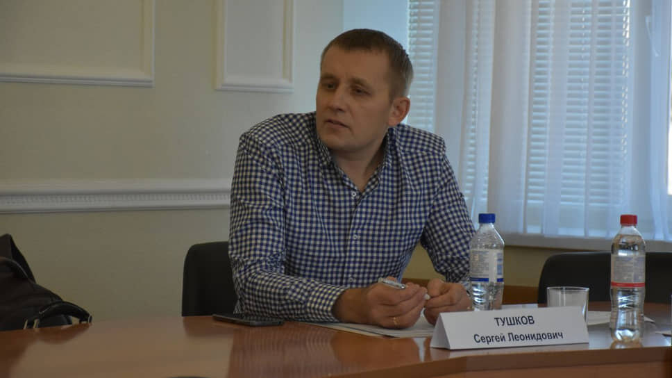 Сергей Тушков.📷Фото: Орловский облсовет