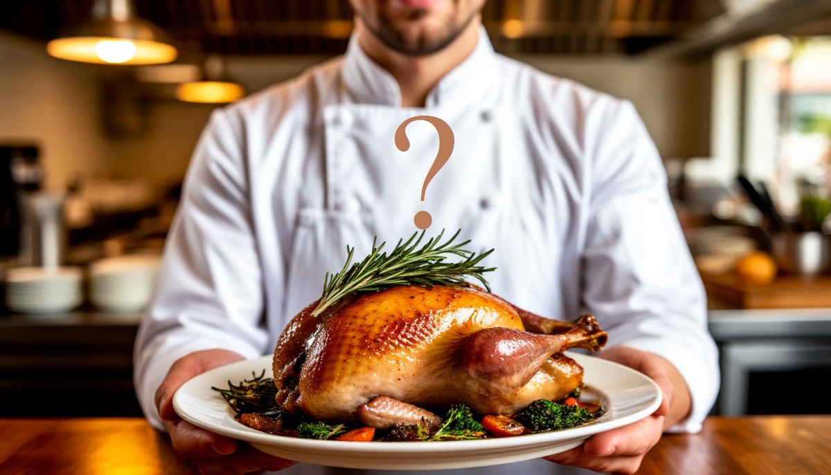 утка в духовке