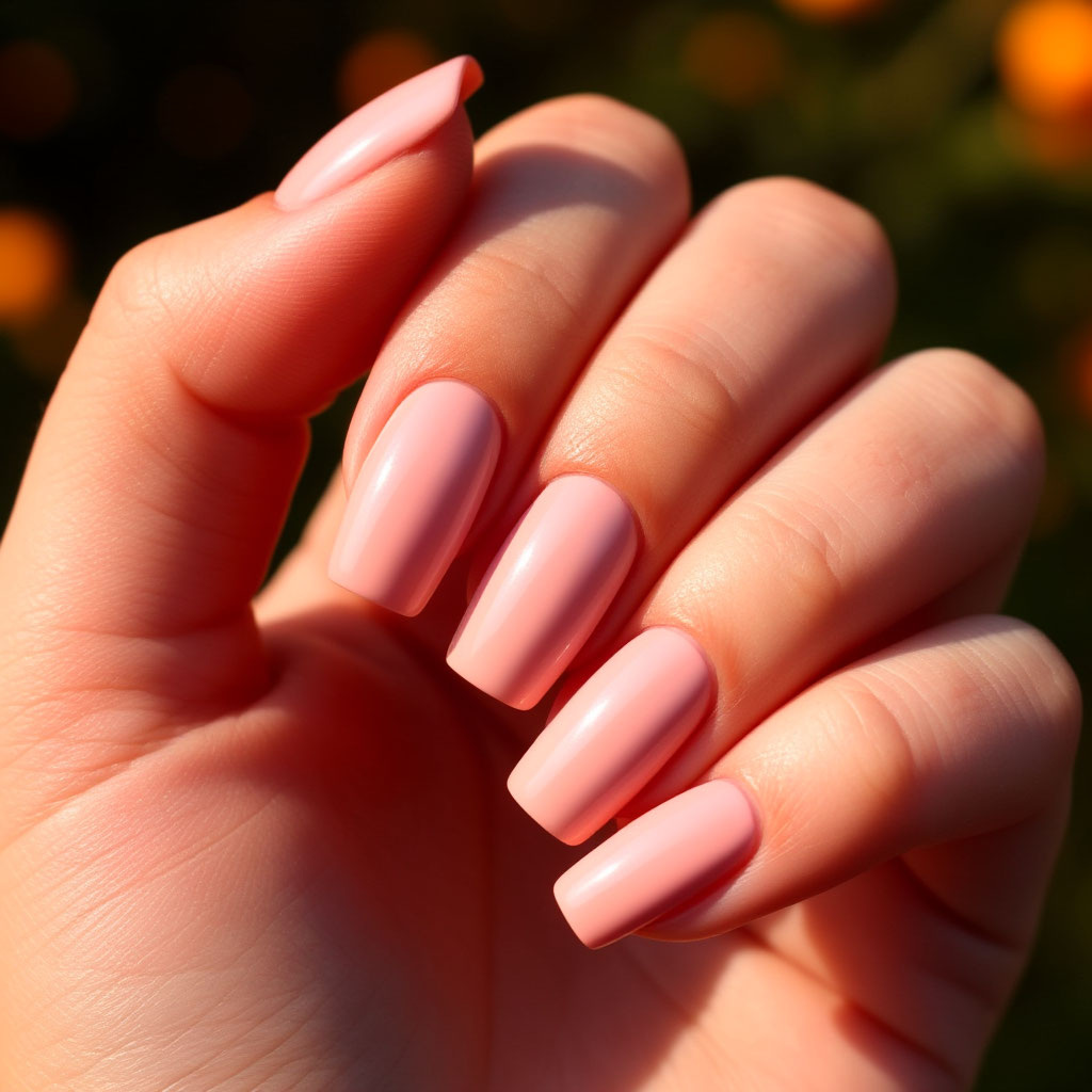 Нюдовый маникюр