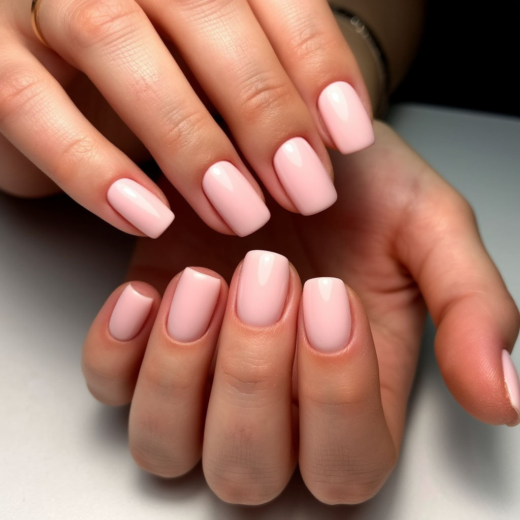 Нюдовый маникюр