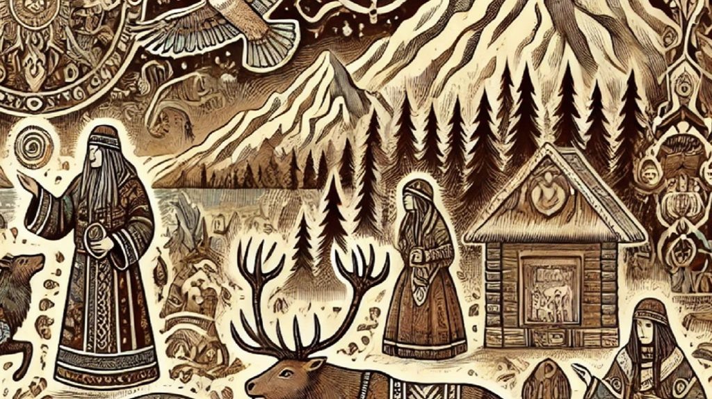     Лыжня Мани и мужчина, ставший Луной: мифология Восточной Сибири Алина Даранушка